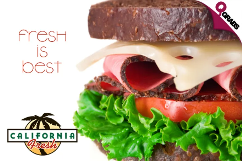 For QR49 Get 2 Delicious Combo Meals: Sandwich OR Salad and Chips PLUS Smoothie! (QR98 Value)